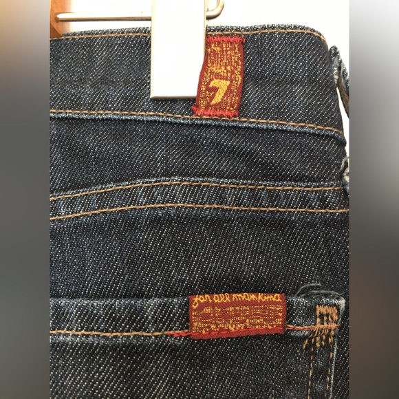 7 for all mankind jeans - Picture 3 of 5